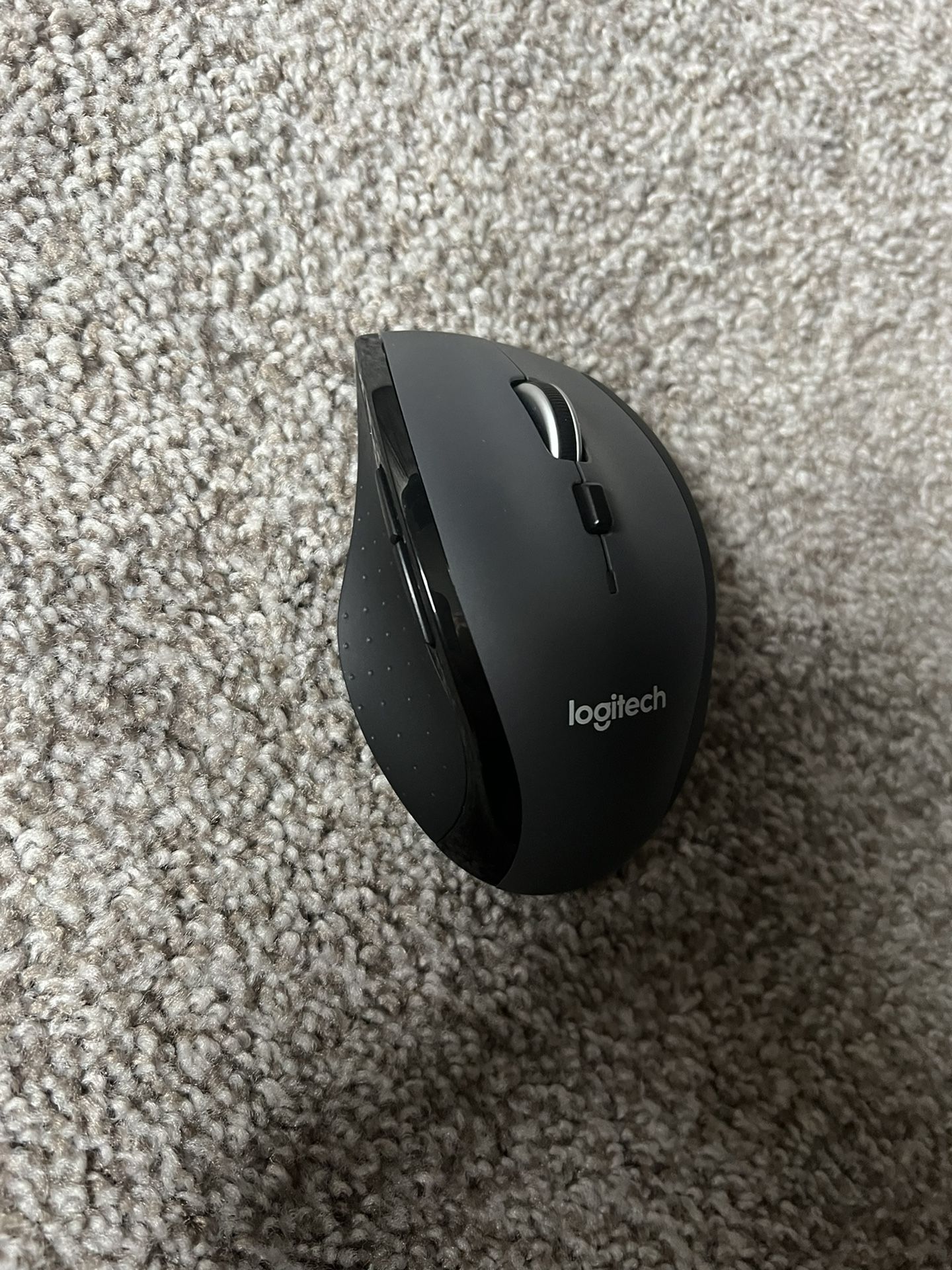 Logitech M705 Black Wireless Mouse