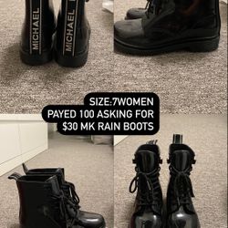 Michael Kors Rain Boots 