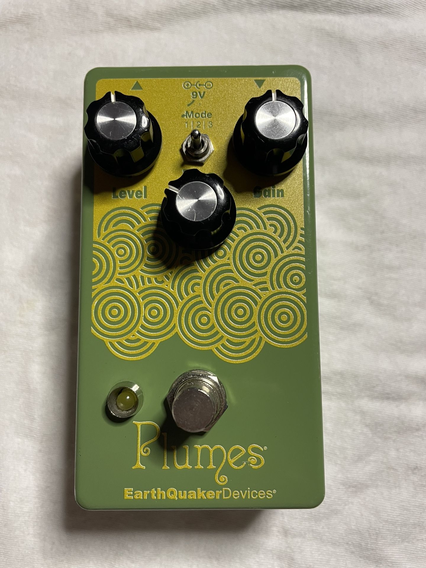 Earthquaker Devices Plume Pedal