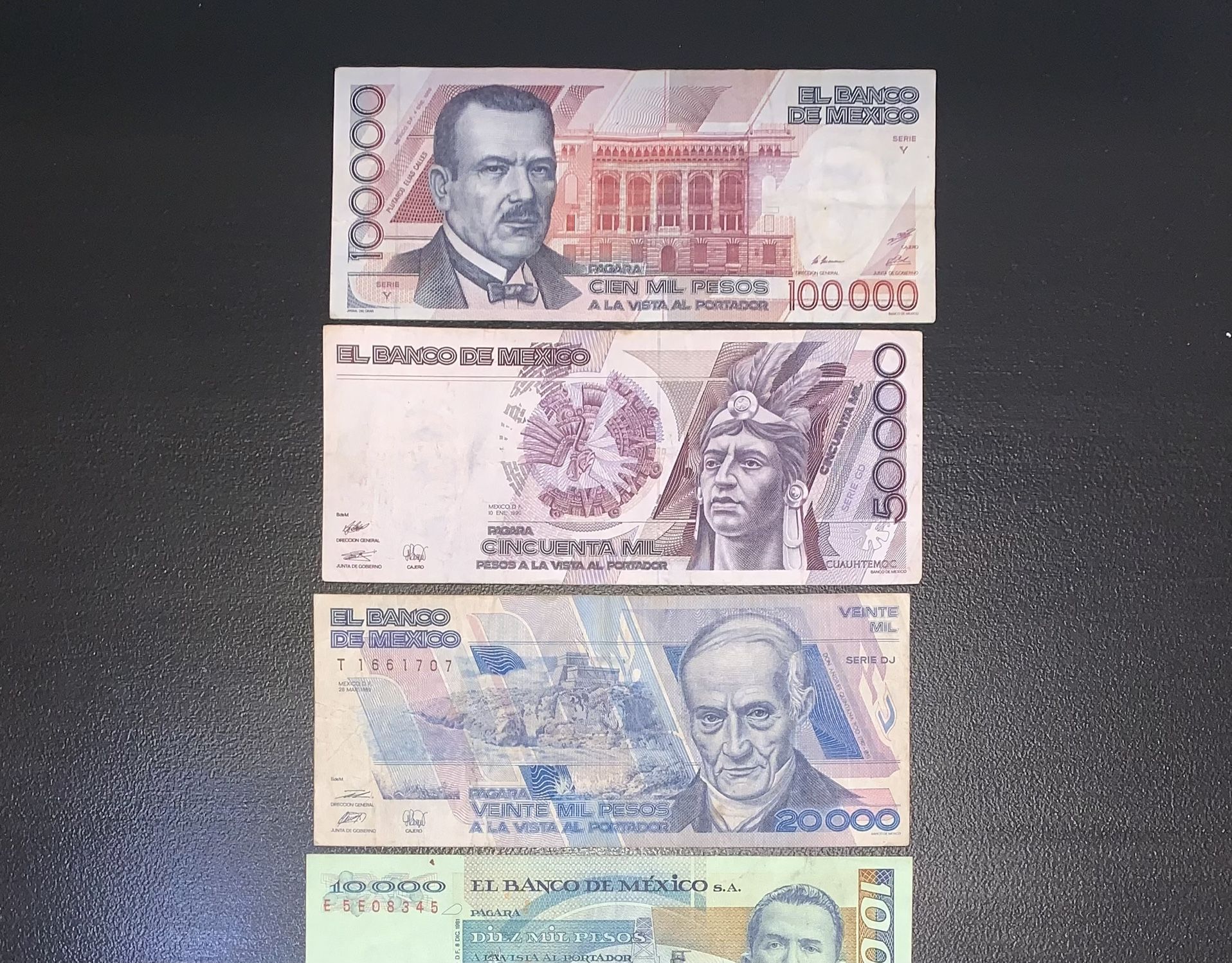 Billetes Mexicanos
