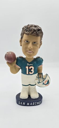Dan Marino Miami Dolphins NFL Hand Painted Bobble Head Collectible Series