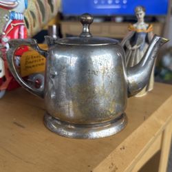 Silver Tea Pot 