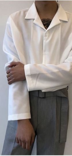 Open Collar Shirt