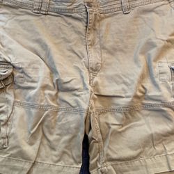 Polo “Gellar” Fatigue Cargo Shorts - 50B - Khaki green