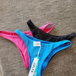 Jolyn Bikini Bottoms (MEDIUM)