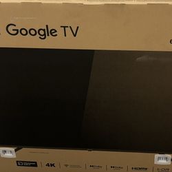 65” Google Smart Tv 