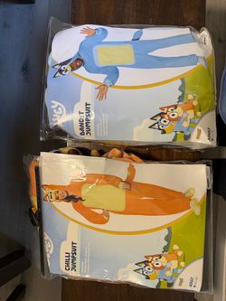 Bluey costumes!