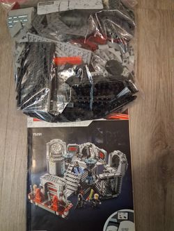Lego star wars final battle