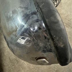 2005-2007 Ford F250 F350 rear bumper