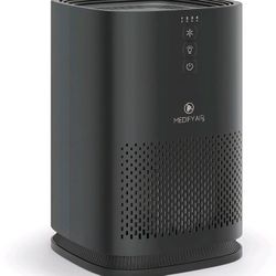 Medify Air MA-14 Air Purifier - 400 sq ft Coverage - Black New Open Box.