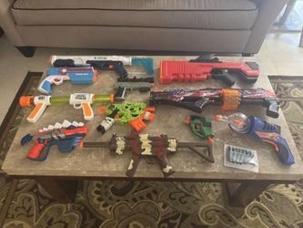 Huge Nerf & Toy Blaster Bundle – X-Shot, Nerf, Roblox + More!