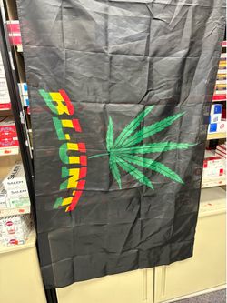 Rasta banner flag