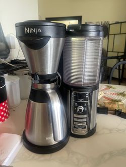 Black Ninja coffee Bar