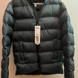 Men’s Puffer Jacket With Hood 