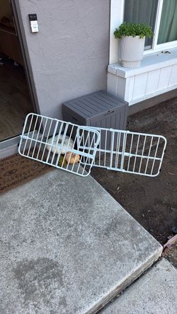 Adjustable Baby Gate or Dog Gate