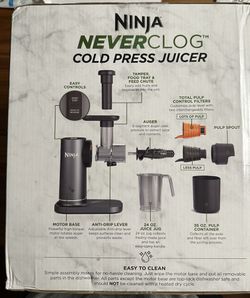 Ninja NeverClog Cold Press Juicer Review: Best Value Juicer? 