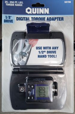 Digital Torque Adapter