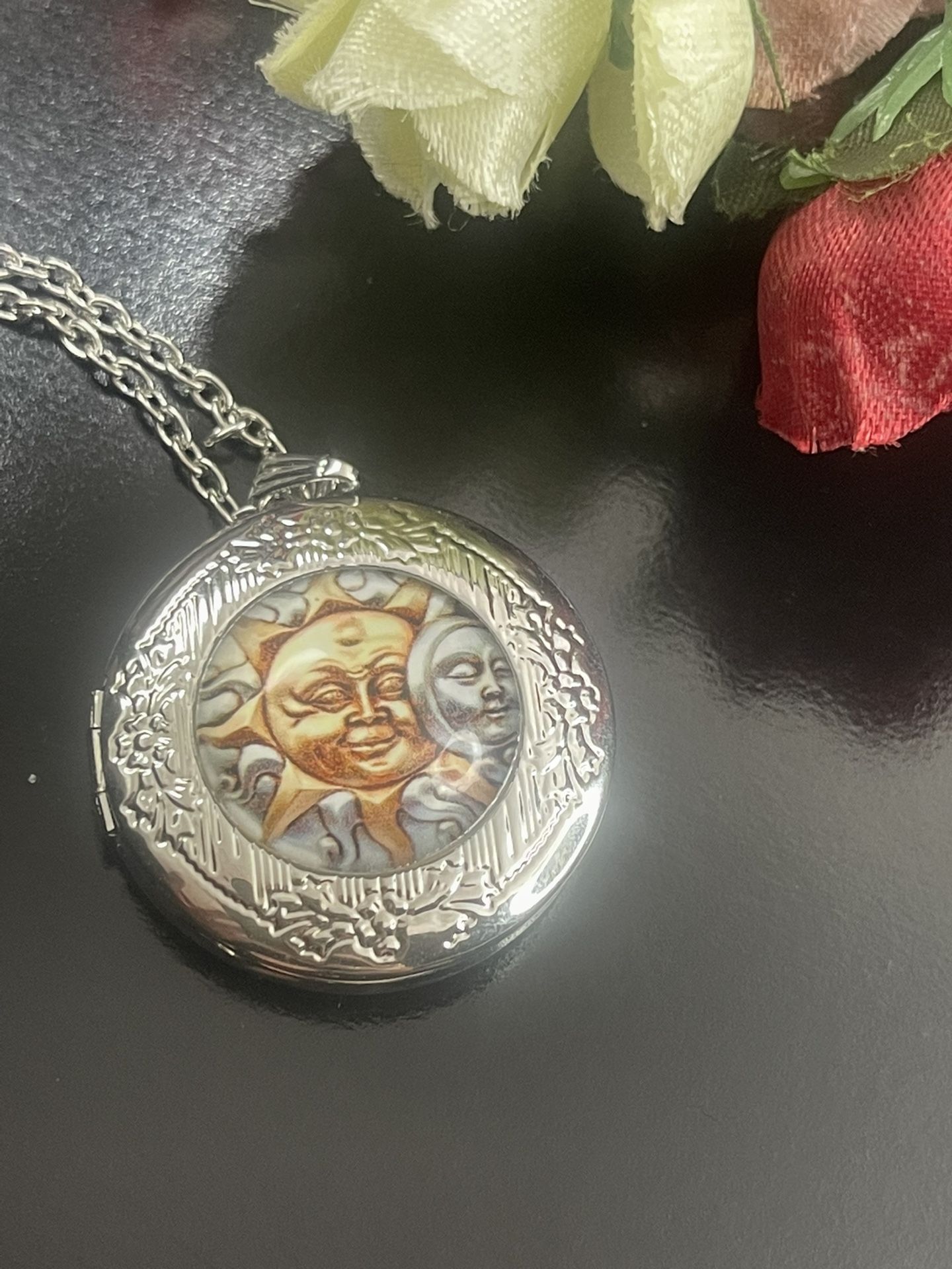 Sun Moon Locket