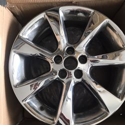 19” Rim OEM Chrome Lx RX350 RX450