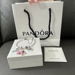 Pandora with Charms 