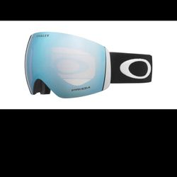 Oakley Flight Deck L Snow Goggles 2023 New Prizm Snow Sapphire Iridium