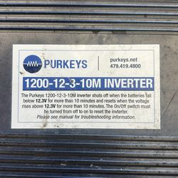 Purkeys inverter