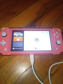 Pink switch lite