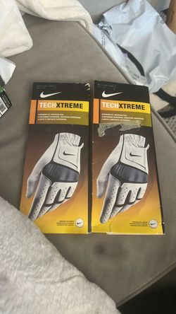 Nike Tech Xtreme Golf Gloves – Men's Medium, 2-Pack