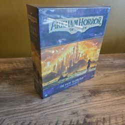 Arkham Horror The Path To Carcosa - Campaign Expansion