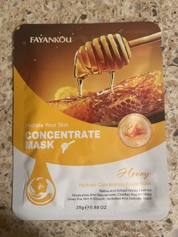 Honey Face Mask ( See Description ) 
