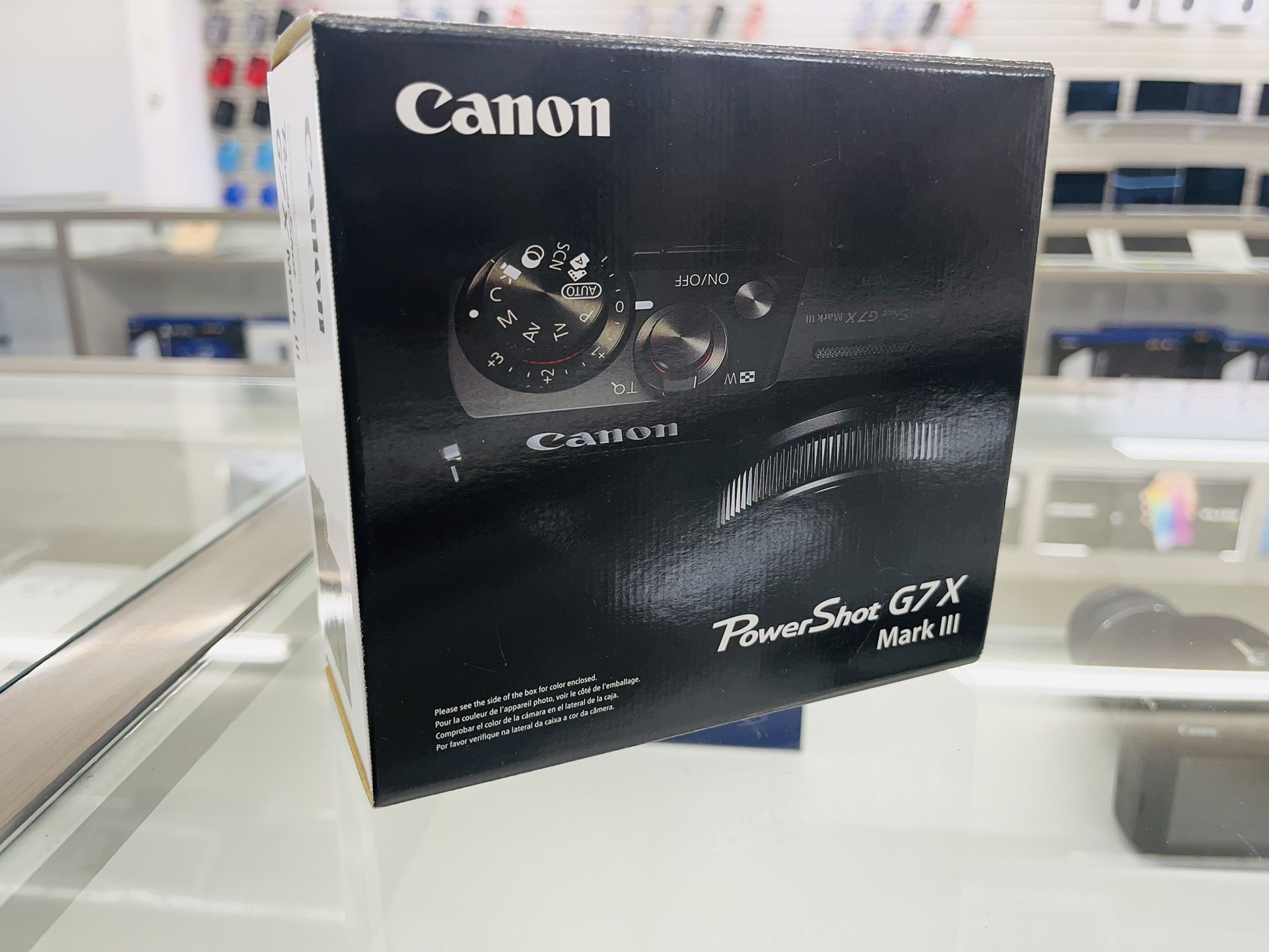 Canon Power Shot G7x Mark III