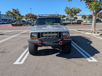 2001 Jeep Cherokee (XJ) 60th Anniversary Edition