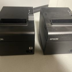 2 Epson Receipt Printers (M267D)