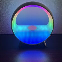 Dekala Arches Deluxe All-In-1 Smart Ambient Lamp, Alarm Clock, Bluetooth Speaker