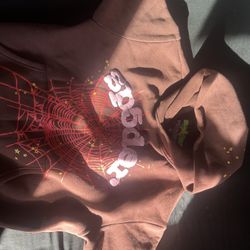 1:1 Brown Spider Hoodie