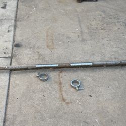 Olympic Bar 7 Foot Long 45 Lbs 