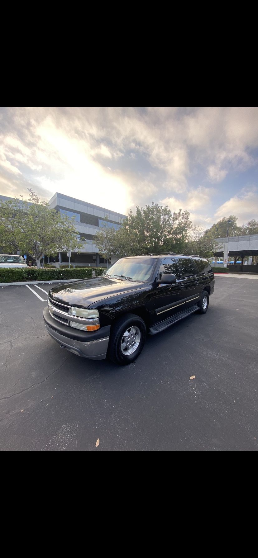 2002 Chevrolet Suburban