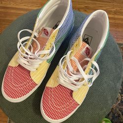 Pride Vans Size 13