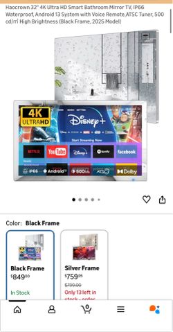 Smart Mirror Tv