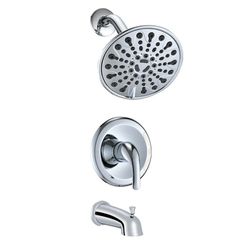 Shower Faucet Set with Tub Spout, AF513CH