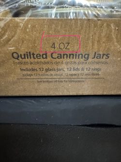 Mason Jars / Short / Small