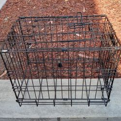 Metal Pet Carrier (Small)