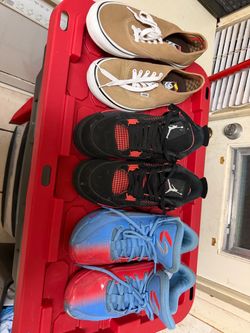 Mixed Lot of 3 Pairs of Sneakers (READ DISC)
