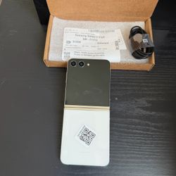 Samsung Galaxy Z Flip5 512GB Cream Unlocked