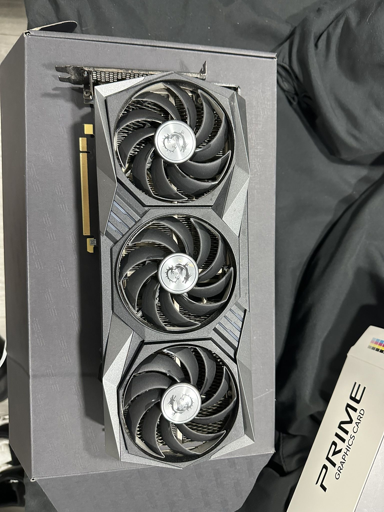 MSI NVIDIA GeForce RTX 3070