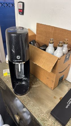 Soda stream with extras