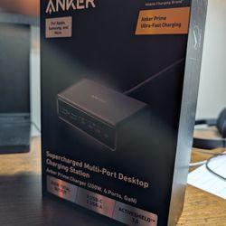 Anker Supercharged Charging Station 