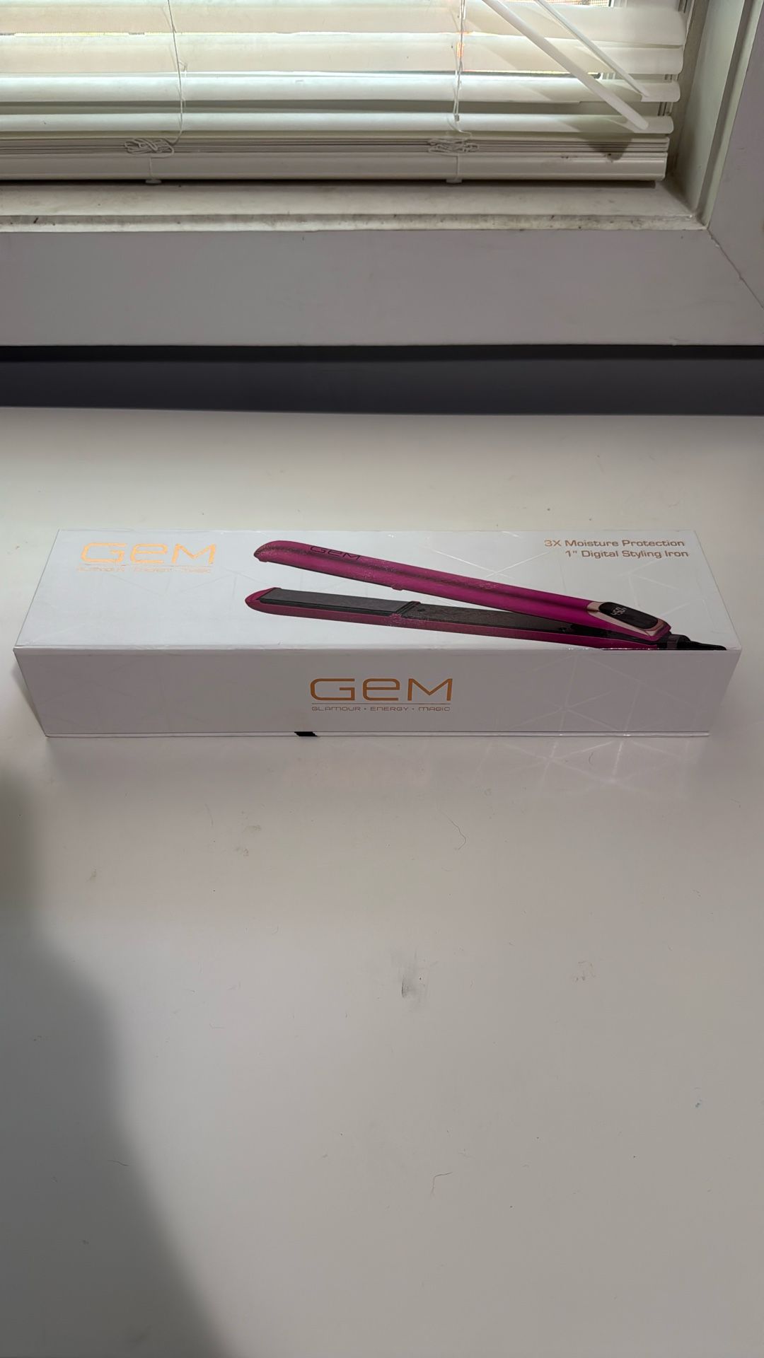 Styling Iron GEM