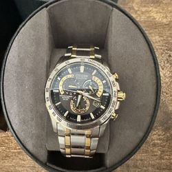 New Citizen Eco-Drive Sport Luxury PCAT Chronograph Watch