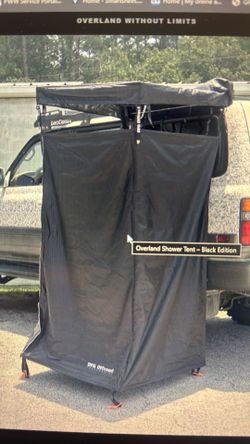 Overland Shower Tent